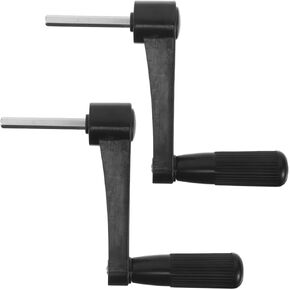 VOSAREA 2pcs Manual Crank Handle Replacement - Table Lift Parts and Crank Handle for Industrial Use - Adjustable Height Desk Assembly for Office and Workshop in Kuwait