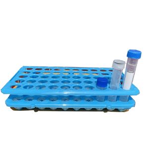 Detachable 5 ml 10 ml 15ml Plastic Test Tube Rack Storage Holder, Holds 50 Vials in Kuwait