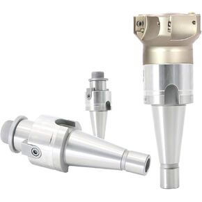 NT30 NT40 FMB22 FMB27 FMB32 FMB40 الوجه قاطعة المطحنة الإسكان محول نهاية مطحنة أداة حامل M12 M16 لأدوات آلة التصنيع باستخدام الحاسب الآلي (NT40-FMB22 (M16)) in Kuwait