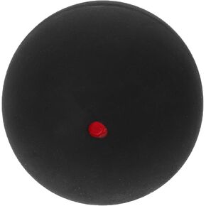 Single Dot Squash Ball 37mm Lightweight High Elastic Rubber Racket Ball for Beginner Training and Competition Sports Outdoor Use in Kuwait