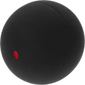 Uonlytech Single Dot Squash Ball 37mm Rubber High Elastic Training Ball Lightweight Racketball for Beginner Competition Indoor Use in Kuwait