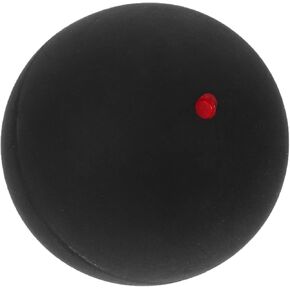 Single Dot Squash Ball 37mm Rubber Racket Ball for Training Beginner Indoor Outdoor Sports Practice in Kuwait