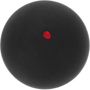Professional Squash Ball Single Mark 37mm Lightweight Rubber Training Ball for Beginner Squash Players and Small Racket Use in Kuwait