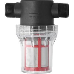 304 الفولاذ المقاوم للصدأ مضخة مياه تصفية الشاشة 200 شبكة إزالة الشوائب عالية التدفق لمضخات المياه المنزلية أنظمة الري حديقة الملحقات in Kuwait