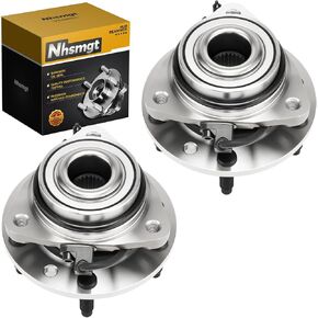 513124 Front Wheel Bearing Hub Compatible with S10 1997-2004, Blazer 1997-2005, Sonoma 1997-2004, Jimmy 1997-2001, Bravada 1997-2001, Hombre 1998-2000 with ABS 5 Lug 2pcs in Saudi Arabia
