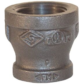 Dixon BR4020 150# Iron Threaded Bell Reducer, 4" FNPT x 2" FNPT in Kuwait