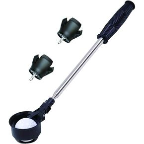 مسترد كرة الجولف مع 2 ممسك كرات جولف، مسترد كرة جولف قابل للتمدد بطول 6.9 قدم للمياه، ملحقات الجولف للرجال in Kuwait