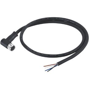 M8 A-type 4Pin female elbow molding pre-cast cable tail scattered wire waterproof grade IP69 in Kuwait