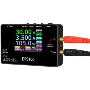 DPS100 Lab DC Power Supply 30V 5A 100W Adjustable Mini Portable Switching Power Supply in Kuwait