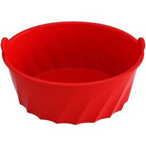 Reusable Silicone Slow Cooker Liner for 6-8 Quart Oval Crock Pot, 28.5 x 21.5 x 13 cm, Dishwasher Safe, Microwave Oven Air Fryer Refrigerator Compatible, Black in Kuwait