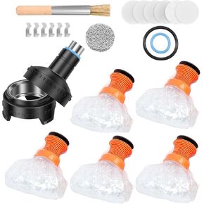 5 Pcs Replacement Bags and Filling Chamber Set for Volcan0 Hybrid Digit and Classic in Kuwait