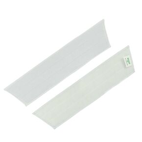 Unger Commercial Excella™ 26" Microfiber Finishing Pad, White – Lint-Free, Even Application, Machine Washable EF60F in Saudi Arabia