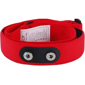 حزام الصدر لمراقبة معدل ضربات القلب من Rich Green Valley متوافق فقط مع حزام استبدال Myzone MZ-Switch anf Max باللون الأحمر الكبير in Kuwait
