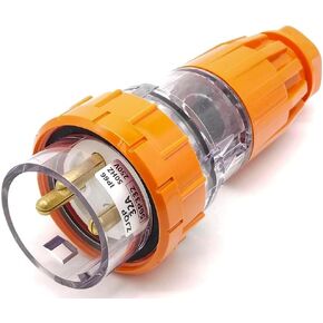 المعيار الأسترالي 32A 250V مرحلة واحدة 3Pin 50 هرتز 3P 6h 2P + E مقاوم للماء IP66 IEC60309 التوصيل الصناعي in Kuwait