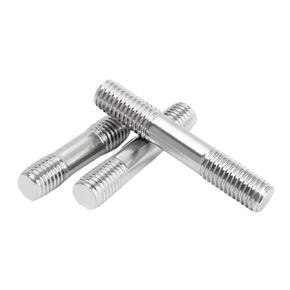 مسمار مزدوج الأطراف من الفولاذ المقاوم للصدأ، حزمة من 5 براغي مزدوجة الأطراف من الفولاذ المقاوم للصدأ 304 M3 M4 M5 M6 M8 (50 مم، M8) in Kuwait