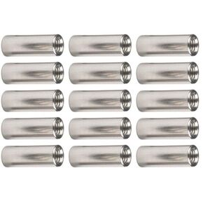 15PCS 5MM Diameters Stainless Screw Rod Studs with M4 Thread, Knife Handle Fastening Hardware DIY Making Accessories(X-Large) in Kuwait