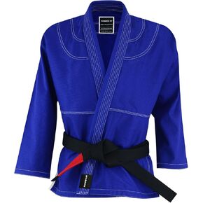 ROAR-INT BJJ Jiu Jitsu Gi Jacket Brazilian Jiu Jitsu BJJ Gi Grappling Kimonos Coat (Only Jacket) in Kuwait