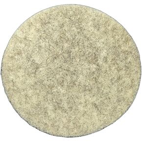 وسادة تلميع الشعر الطبيعية، بقطر 38.1 سم (علبة مكونة من 5 قطع) in Kuwait