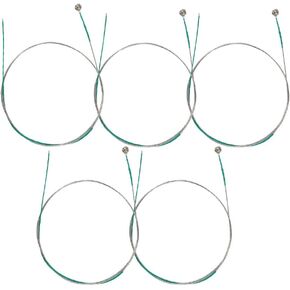 5 Pcs Universal Violin Single String, E (High E) 4/4 Full Size, Purple Color Coded Tailpiece, Replacement Choice for Violin Repair in Kuwait