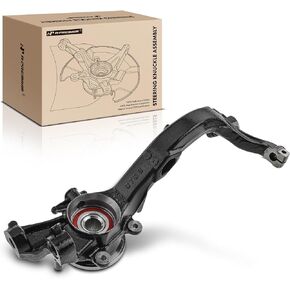 A-Premium Front Steering Knuckle & Wheel Bearing Hub Assembly Compatible with Audi A4 (Quattro) 1996-2001, A6 (Quattro) 1998-2001, VW Passat 1998-2005, Right Passenger Side, Replace # 8D0407258AM in Kuwait