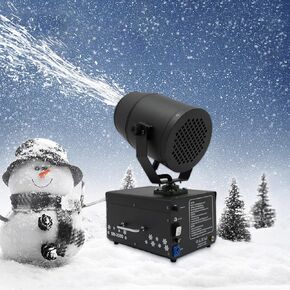 Snow Machines for Outdoor Indoor, 1200W Shaking Head Artificial Snowflake Machine with Wireless Remote Control Fake Snow Maker Machine for Party Christmas Wedding Photography Parties DJ Stage Parades in Kuwait
