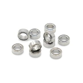 10 قطعة محامل SR156ZZ محامل كروية من الفولاذ المقاوم للصدأ in Kuwait