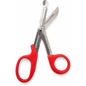 EMS Shears Red, 7.25" Paramedic Shears (1) in Kuwait