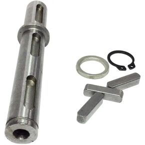 قطر عمود الإخراج الفردي/المزدوج 14/18 مم لعمود إخراج مخفض الدودة + الحشيات + حلقة S + دبوس الزاوية لعلبة التروس NEMA NMRV 030/40 (040 عمود واحد 18 مم) in Kuwait