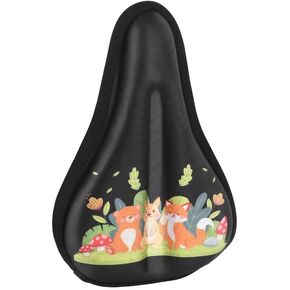 Child Bicycle seat Cushion Cover, Waterproof and Breathable, 22cm x15 cm, Animal Pattern in Saudi Arabia