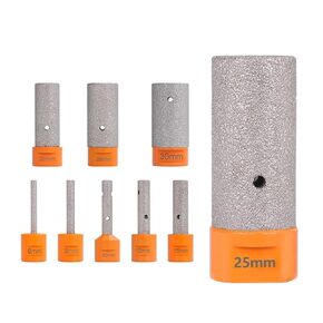 M14 موضوع الماس إصبع بت تكبير ثقوب طحن ضياء 6/10/12/15/20/25/30 مللي متر بلاط حجر كونترتوب الماس طحن بت (50x12x75x25) in Kuwait