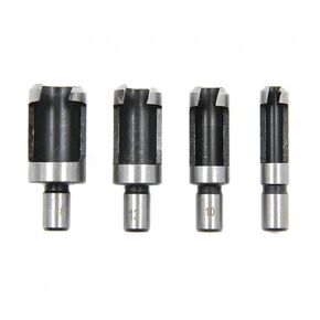 4 قطعة مثقاب مركزي من الفولاذ الكربوني لقطع النجارة لأعمال الخشب والنجار وحفر ثقب الخشب in Kuwait