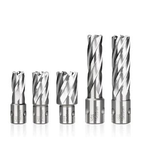 فتاحة ثقب HSS 12-35 مم لقمة مثقاب معدنية أساسية قاطع حلقي لقمة مثقاب مجوفة وفتحة ثقب لأدوات حفر المعادن (23 × 35 مم) in Kuwait