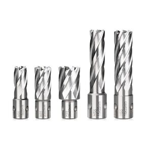 1 قطعة 12-30 مللي متر HSS المعادن الأساسية مثقاب القاطع الحلقي 35/55 مللي متر عرقوب ثقب فتاحة مثقاب الخشب المجوف لأدوات الحفر المعدنية (23x35 مللي متر) in Kuwait