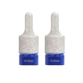 لقمة طحن ماسية إصبع 5/8-11 خيط لبلاط الحجر كونترتوب تكبير ثقب الطحن لقمة مثقاب ماسية (5l8-11 خيط) in Kuwait