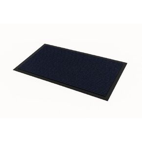 Guardian Golden Series Woven Indoor Wiper Floor Mat, Vinyl/Polypropylene, 2'x3', Navy in Kuwait
