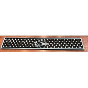Don Julio 1942 Tequila NEW LOOK Black And Teal Rubber Bar Rail Spill Catch Mat in Saudi Arabia