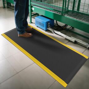 Anti Fatigue Mats for Workshop, 84" x 35" Ergonomic Anti-Fatigue Standing Floor Mat, Comfortable, Durable and Anti-Slip Memory Foam Floor Mat, Helps Relieve Back and Leg Soreness During Work in Kuwait