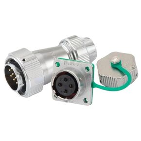 WY24 IP67 Waterproof 2-10pin Electrical Wire Connector for Mechanical Equipment and Video Audio(9Pin) in Kuwait