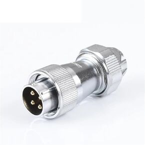 WF20 IP67 2 3 4 5 6 7Pin Waterproof Electrical Cable Connector Docking for Machines and Equipment(9Pin) in Kuwait
