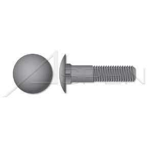 (2000 pcs) 1/4"-20 X 1, Step Bolts, Truss Head, Square Neck, Steel in Kuwait
