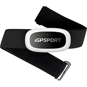 iGPSPORT HRM Bluetooth & ANT+ for Fitness Training Running Cycling Gym and Compatible with Garmin Polar Wahoo in Kuwait