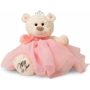 Kinnex Collections by Amanda 20" Quince Anos Quinceanera Last Doll Teddy Bear with Dress (Centerpiece) ~Pink~ B16831-3 in Kuwait