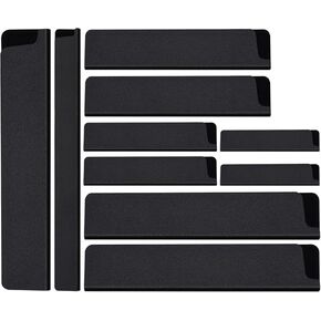 10pcs Universal Knife Edge Guards Set, Non-BPA Knife Sheath, Gentle on Your Blades in Kuwait