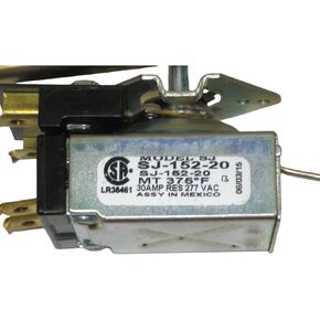 SJ-152-20 Compatible with Robertshaw Commercial Fryer Thermostat for 46-1011 Star 2T-30133 in Saudi Arabia