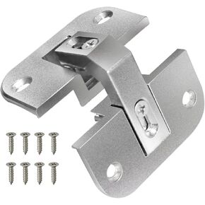 2-Pack Adjustable Concealed Pie Cut Corner Hinge 343.90.710 Lazy Susan Hinges Replacement for Grass 975, Mepla SSP 17, 19 & 21 Series Hinges, Cabinets/Corner Cabinet Bifold Door Hinge in Kuwait