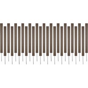 GS1332 Box of 25, Recycled Plastic Hazard and Boundary Stakes, 2"x2"x32" in Kuwait