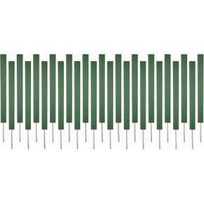 GS1324 Box of 25, Recycled Plastic Hazard and Boundary Stakes, 2"x2"x24" in Kuwait
