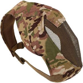 GARVALON Full Fencing with Steel Mesh Protective Cover, Hema Gear and Training, Sturdy Breathable Safety for Outdoor Sport in Kuwait