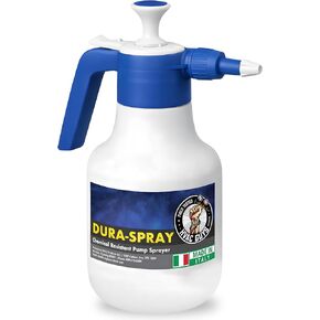 DuraSpray بخاخ مضخة تنظيف الملفات | بخاخ مضخة كيميائية محمولة بزاوية رش 360 درجة | فوهة قابلة للتعديل، أختام EPDM | سعة 48 أونصة in Kuwait