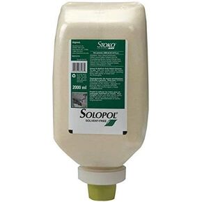 Stockhausen SHN-83187 Solopol Heavy-duty Hand Cleaner - 2000ml Softbottle in Kuwait